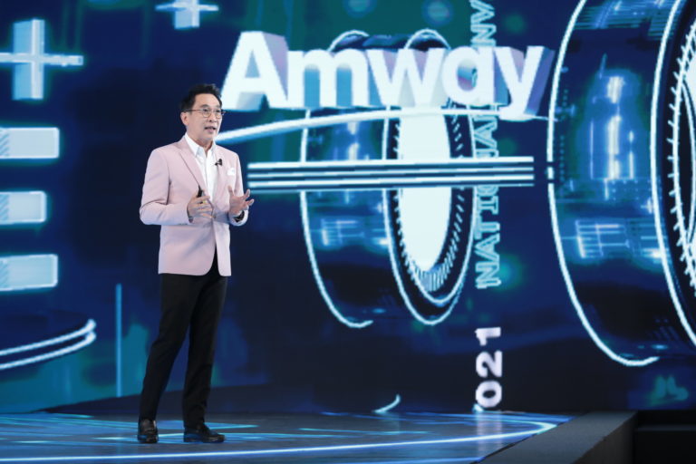 AMWAY โกย 20,800 ลบ.ผ่าแผน 10 ปี ยกเครื่องแบรนด์สู่อนาคต