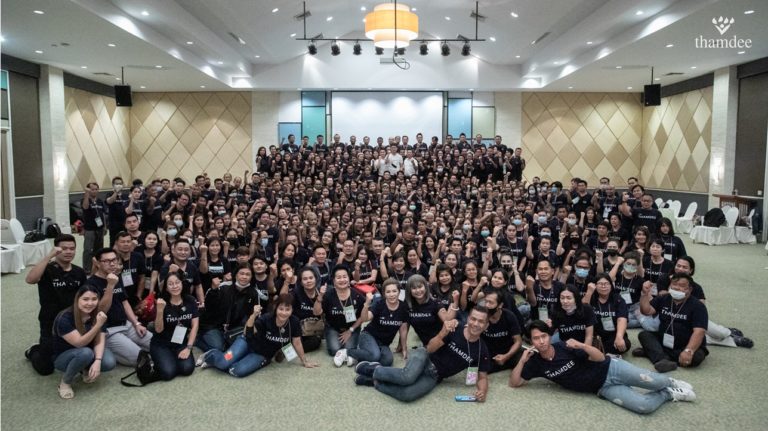 THAMDEE Leader Camp #13 ระดมพลประกาศยอดขายสู่ 3,000 ล้านบาท