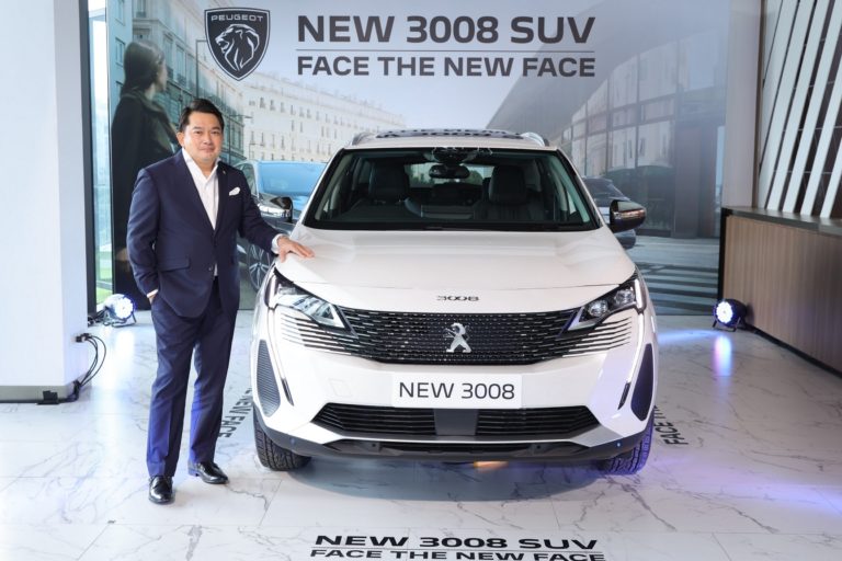 Peugeot ส่งสิงห์โตตัวใหม่ 3008 SUV ยั่วน้ำลายเศรษฐี เคาะราคา 1.68 ล้านบาท