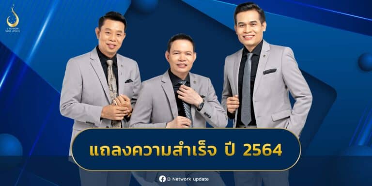 ‘ดี เน็ทเวิร์ค’ โตสวนกระแสโควิด-19 ปลื้ม DNW PLATFORM ดันยอดปี’64 พุ่ง 30%