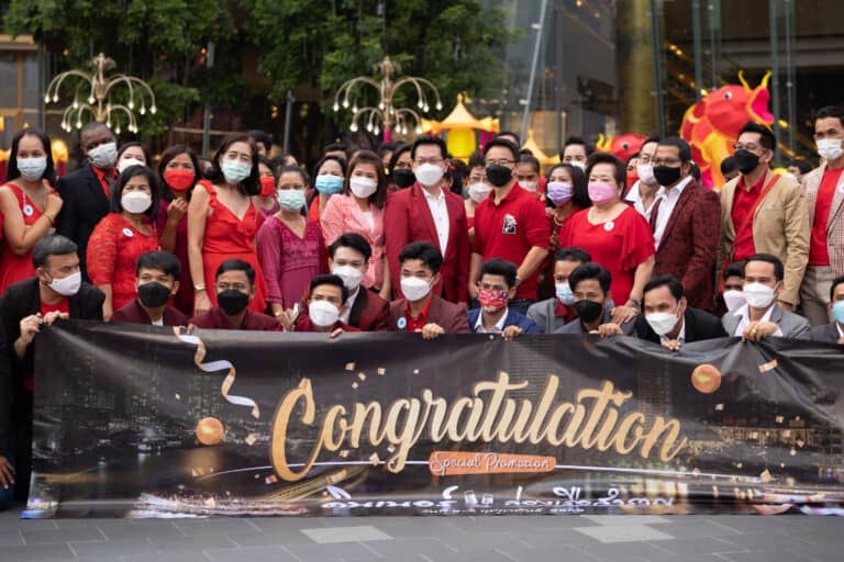 “ซัคเซสมอร์” ปลุกพลังใจผู้นำกว่า 1,000 คน จัดทริปล่องเรือ ดินเนอร์กลางแม่น้ำเจ้าพระยา