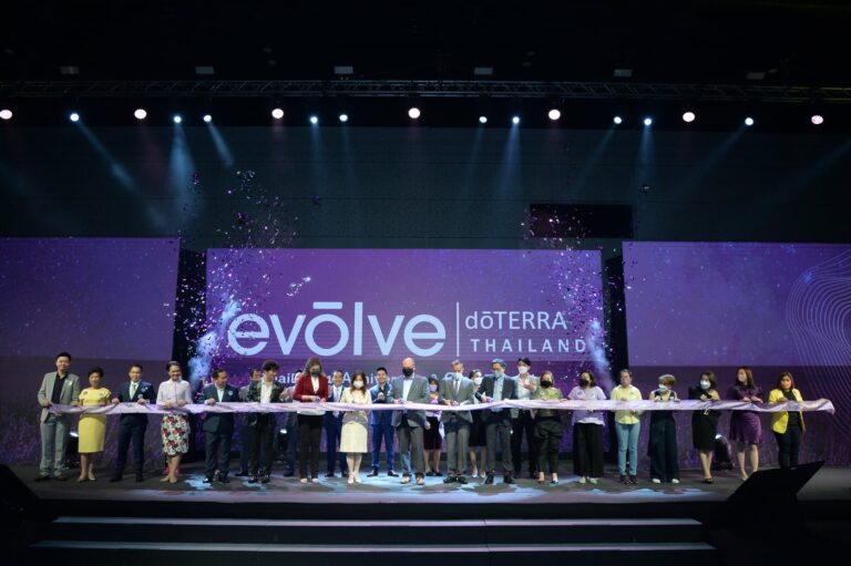 doTERRA ฉลอง 1 ปี จัดงานเปิดตัวโดเทอร์ร่า ประเทศไทยผู้นำแห่ร่วมงานเฉียด 1,000 คน