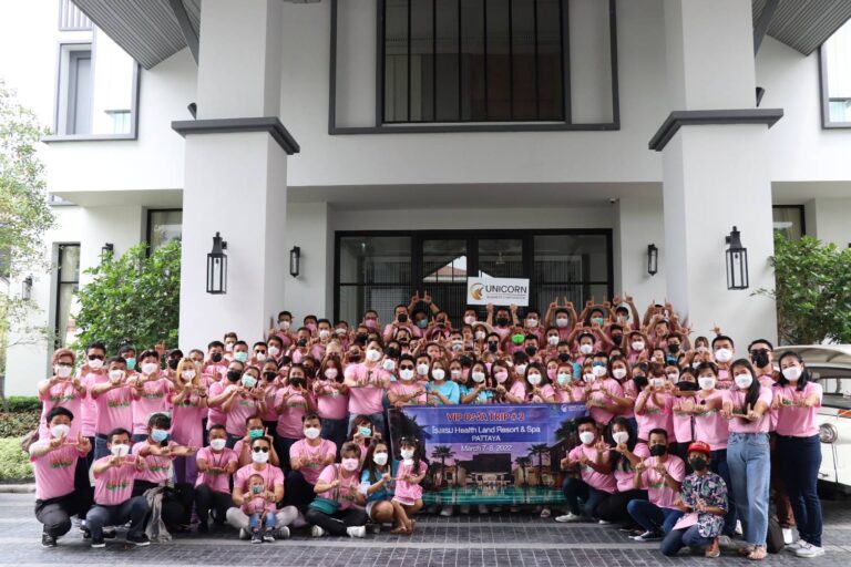 Unicorn ม้าติดปีก จัดทริป VIP DNA #2 พานักธุรกิจกว่า 310 รหัส เที่ยวพัทยาแบบจัดเต็ม 2 วัน 1 คืน