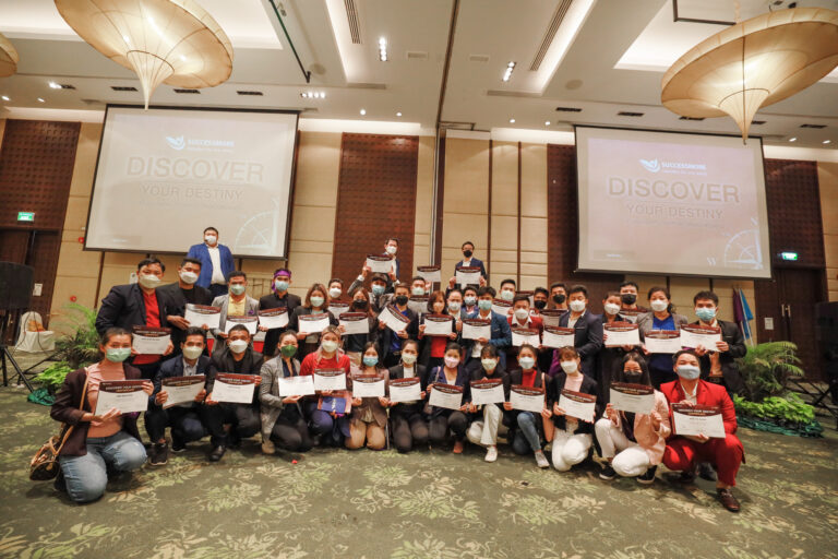 Successmore ปลุกพลังผู้นำในงานแคมป์ “Discover Your Destiny” สร้างทีมส่งต่อความสำเร็จ