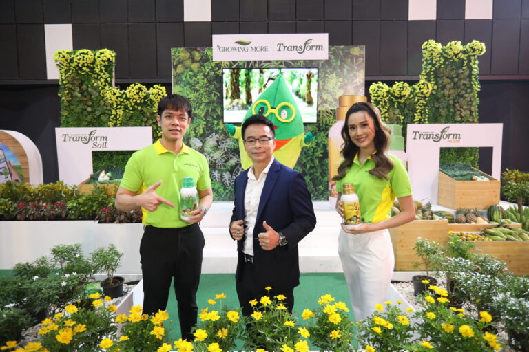 “ซัคเซสมอร์” เสริมเขี้ยวเล็บเจาะกลุ่มเกษตร จ่อลอนซ์สินค้าใหม่แบรนด์ Growing more