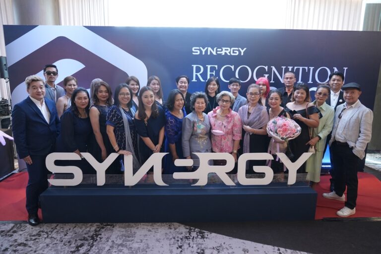 Synergy ปลื้มผู้นำใหม่แห่ร่วมธุรกิจ ตั้งเป้าปี’66 ยอดเติบโตพุ่ง 30%