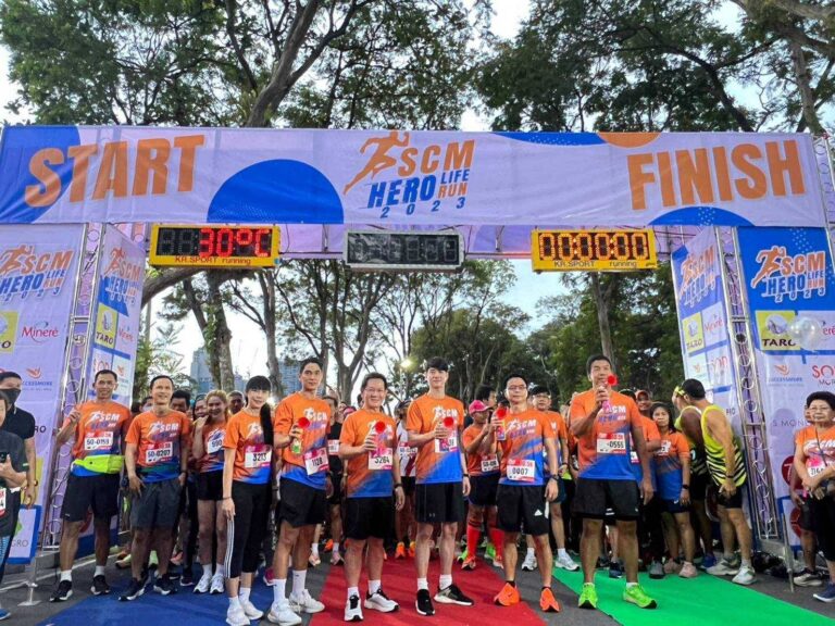 สุดคึกคัก! ซัคเซสมอร์จัดงานงานวิ่งการกุศลครั้งใหญ่แห่งปี