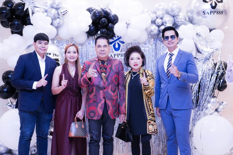 SAPP888 จัดอีเว้นต์ใหญ่ส่งท้ายปี ปาร์ตี้สุดหรูฉลองความสำเร็จ @รามาการ์เด้น
