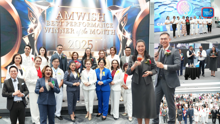 Amwish เวลคัม “เพ็ญพิชญา” จัด ABP โชว์นวัตกรรมใหม่ ดันยอดปี’68 พุ่งกระฉูด!