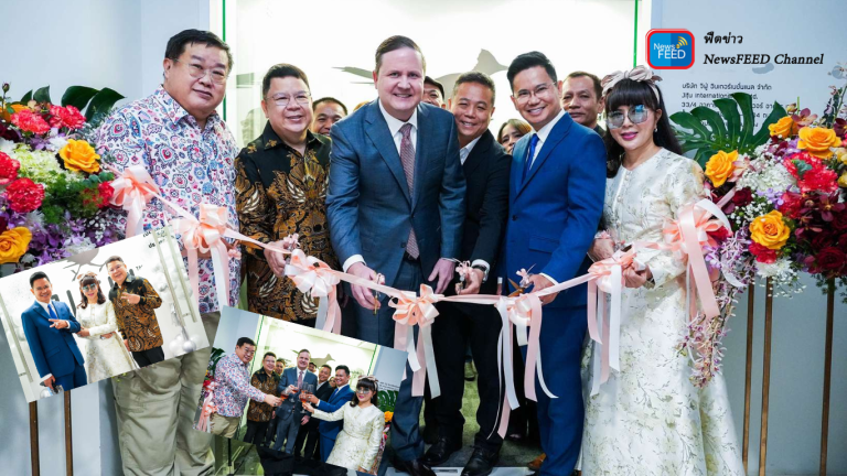 CEO Jifu โปรยยาหอมไทยพี่ใหญ่แห่งเอเชีย Grand Opening ดันผู้นำไทยติด Business For Home
