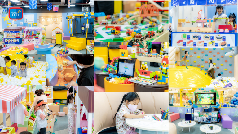 ALLY ยกระดับไลฟ์สไตล์ครอบครัว เปิดตัว “Kid’s Box” ดินแดนมหัศจรรย์สำหรับเด็ก โซนใหม่ล่าสุดจาก Kidzooona Thailand ที่เดอะ คริสตัล เอสบี ราชพฤกษ์ และเพลินนารี่ มอลล์ วัชรพล