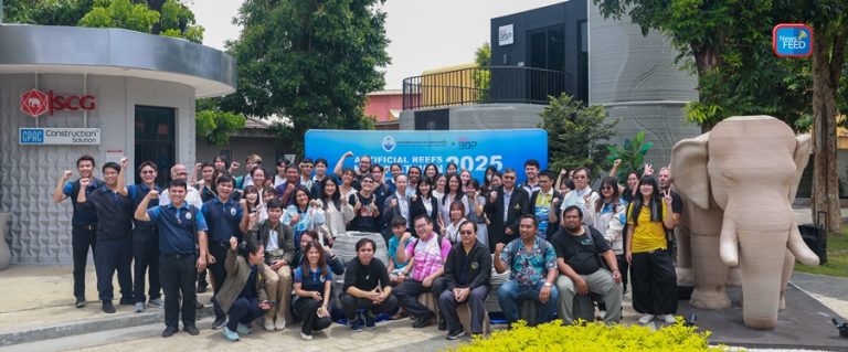 กรมทรัพยากรทางทะเลและชายฝั่ง (ทช.) ร่วมกับ SCG จัด ARTIFICIAL REEFS HACKATHON 2025 แข่งขันออกแบบฐานลงเกาะตัวอ่อนปะการัง ด้วยเทคโนโลยี 3D Printing เฟ้นหาไอเดียจากมหาวิทยาลัยชั้นนำด้านวิทยาศาสตร์ทางทะเล สู่ชิ้นงานต้นแบบเพื่ออนุรักษ์ทะเลไทย