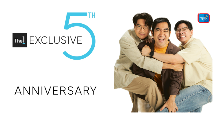 The 1 Exclusive จัดงานฉลองครบรอบ 5 ปีอย่างยิ่งใหญ่ ผนึกกำลังกลุ่มเซ็นทรัลและพันธมิตร