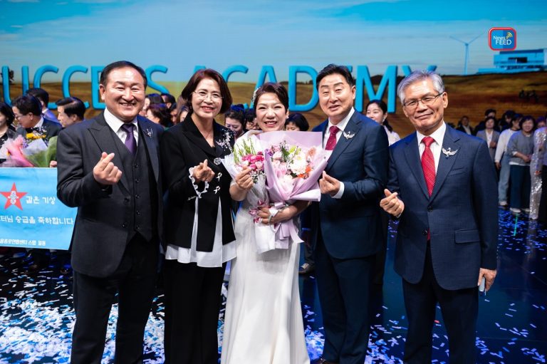 Atomy เกาหลีสร้างประวัติศาสตร์อีกครั้ง! จัดงานเชิดชูเกียรติผู้นำเงินล้านคนล่าสุด “อิมพีเรียล มาสเตอร์” คนที่ 15