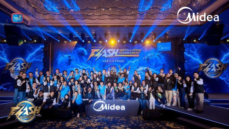 Mideaยกระดับช่างแอร์ไทย!จัดแข่ง Midea Club FIT Regional Tournament2025
