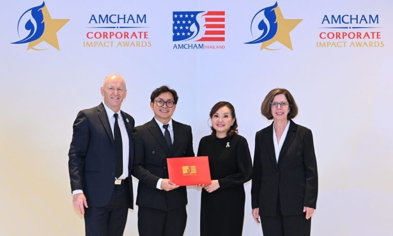 แอมเวย์ คว้ารางวัล AMCHAM Corporate Impact Awards ต่อเนื่อง 13 ปีซ้อน