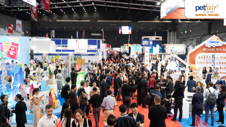ทุบสถิติ! Pet Fair South East Asia 2025 ครั้งที่ 4 ขึ้นแท่น ศูนย์กลางธุรกิจสัตว์เลี้ยงโลก “