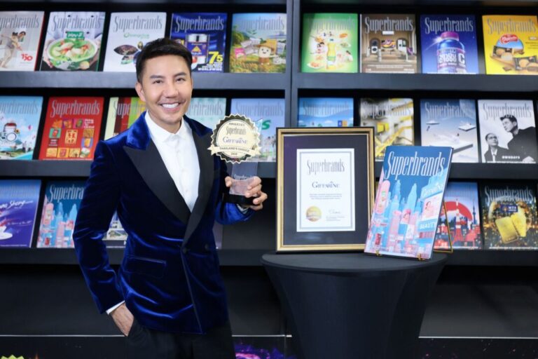 “กิฟฟารีน” คว้า “Superbrands Award 2025” ต่อเนื่อง 15 ปี ตอกย้ำสุดยอดแบรนด์คนไทย
