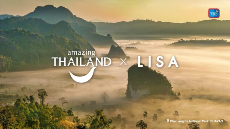 ททท. สร้างสรรค์งานโฆษณา “ลิซ่า” Amazing Thailand Ambassador จุดประกายท่องเที่ยวไทย