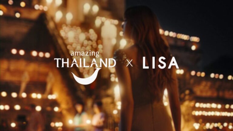 “ลิซ่า” นั่งแท่น “Amazing Thailand Ambassador”
