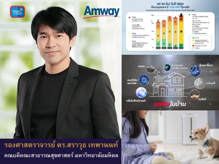 ดูแลก่อนป่วย ด้วยเครื่องกรองอากาศที่กรองได้เล็กที่สุด”แอทโมสเฟียร์”