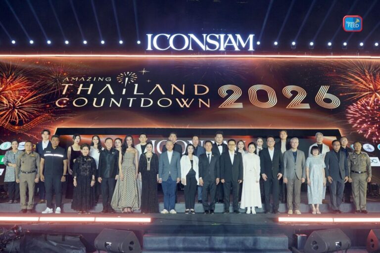 ไอคอนสยาม เปิดเวที“Amazing Thailand Countdown 2026”