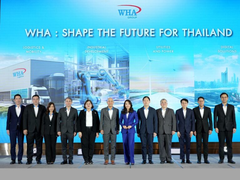 WHA โชว์กำไรปกติปี 68 ที่ 5,261 ล้านบาท โต 16% (Y-Y)