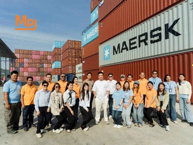 MPJ รุก ขยายลานตู้คอนเทนเนอร์แหลมฉบัง จ่อรับลูกค้าโซน EEC เพิ่ม 200,000 TEUs