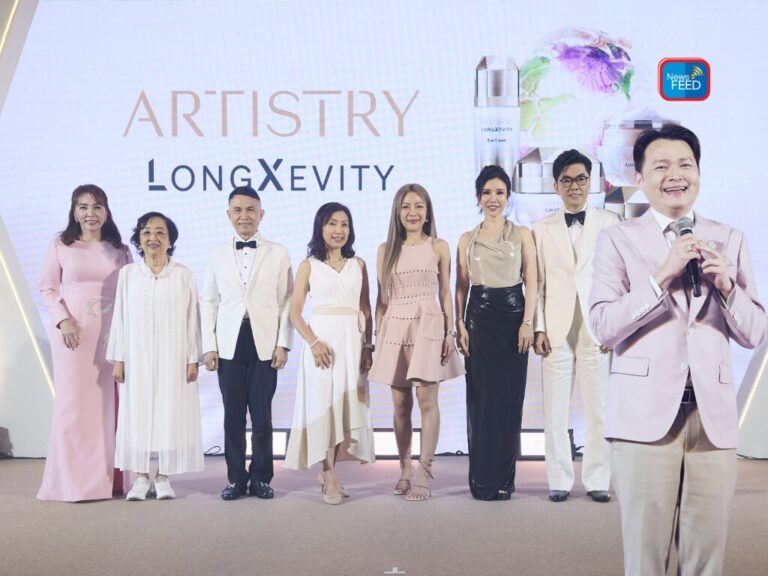 Amway ยกระดับสกินแคร์สู่มิติใหม่ กับ “Artistry LongXevity Grand Opening Diamond Night”