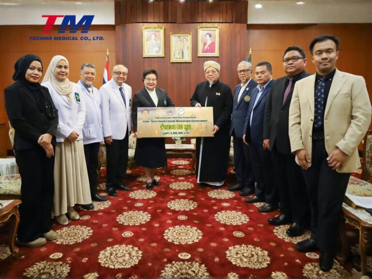 โรงเรียนการบริบาลเดอะ พาเร้นส์–สำนักจุฬาราชมนตรี มอบ 80 ทุน ผลิตบุคลากรดูแลผู้สูงอายุ