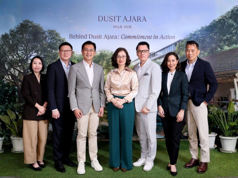 ดุสิต อจารา หัวหิน ชู 7 มิติดัน Sustainable Well-Being พร้อมโอกาสลงทุนระยะยาว