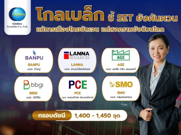 GBS มอง SET ผันผวน จับตาสงคราม-น้ำมันพุ่ง แนะลงทุนหุ้นอานิสงส์พลังงานแพง