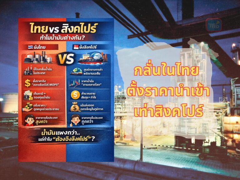 กลั่นในไทย แต่ขายราคาสิงคโปร์ คนไทยโดนเอาเปรียบจริงไหม?