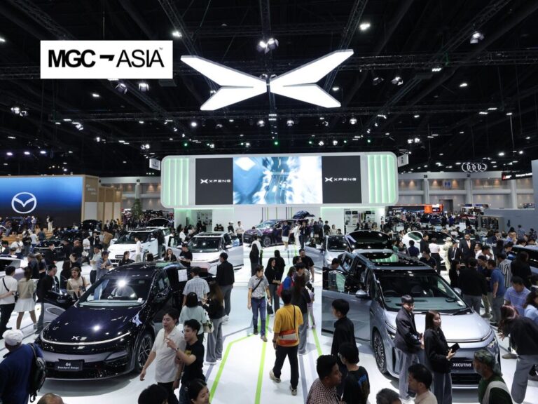 MGC-ASIA โชว์ยอดจอง XPENG คึก   