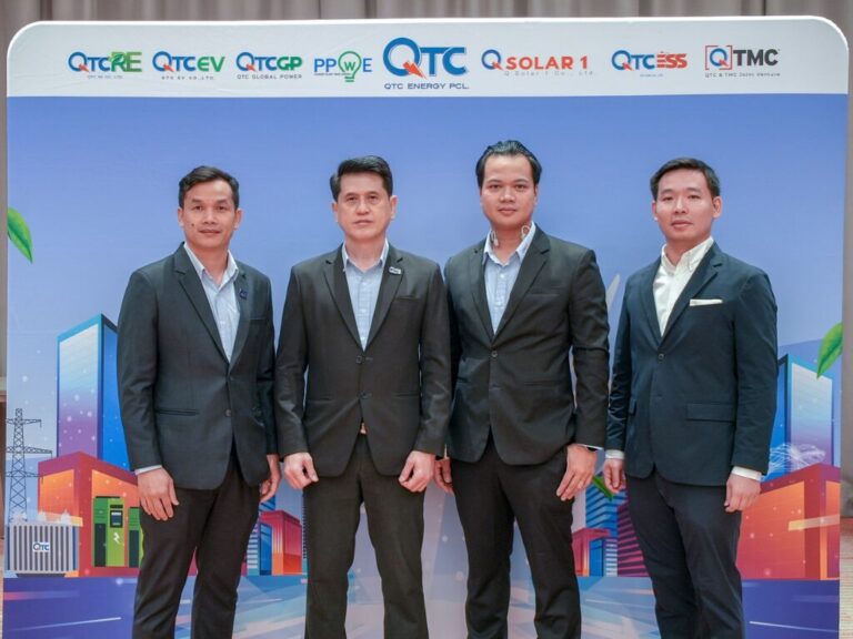 QTC โชว์นวัตกรรมพลังงาน–หม้อแปลง ในงาน Energize The Future 2026