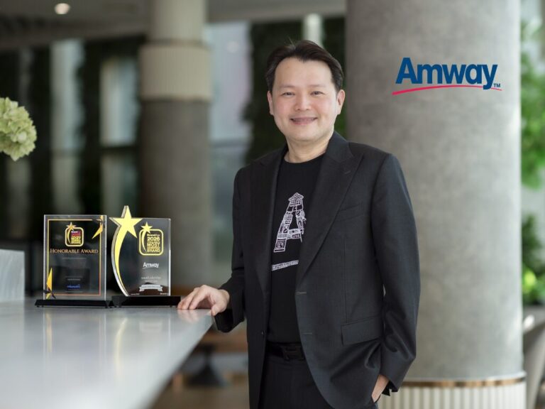 AMWAY คว้า 2 รางวัลใหญ่ “2026 Thailand’s Most Admired Brand” ต่อเนื่องปีที่ 26