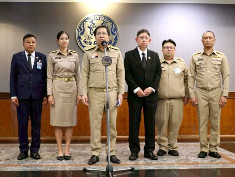 “สันติ” สั่งผู้ว่าฯ 76 จังหวัด ลุย 6 มาตรการคุ้มครองผู้บริโภค
