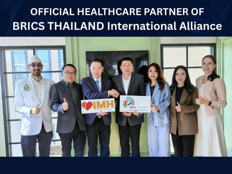 IMH สีลม ผงาด ปรับทัพปี 69 บุก Russian Medical Tourism ภูเก็ต